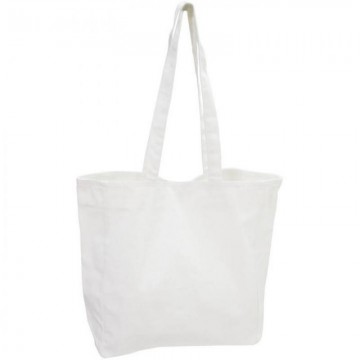 BOLSO BLANCO 100% ALGODON...