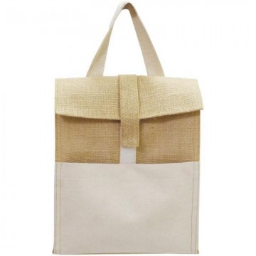 BOLSO TERMICO YUTE/ALGODON....