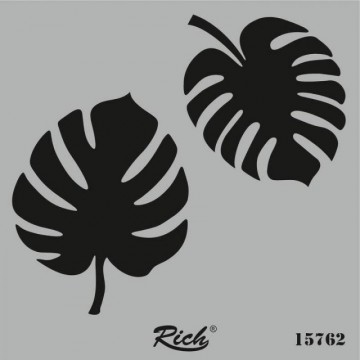PLANTILLA STENCIL 25x25cm....