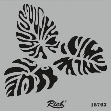 PLANTILLA STENCIL 25x25cm....