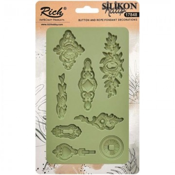 MOLDE SILICONA RICH 17855
