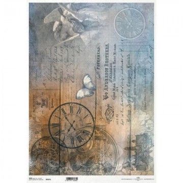 R0267L PAPEL ARROZ DEC. ITD...