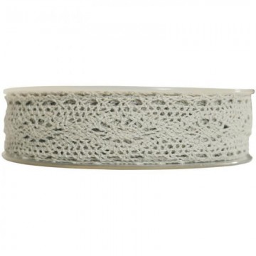 CINTA MERLETTO 25mm. x 8mt....