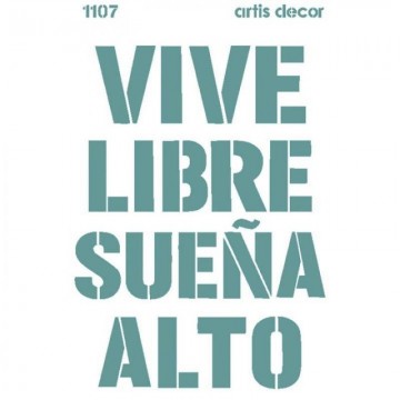 PLANTILLA STENCIL...
