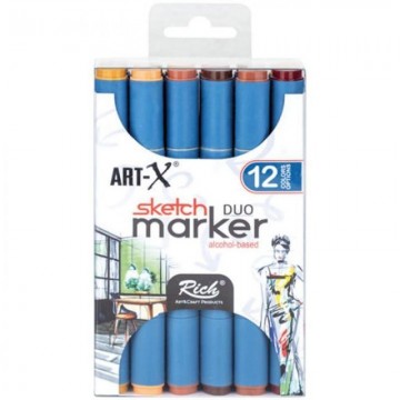 ART-X SET 12 ROTULADORES...