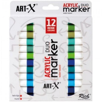 ART-X SET 12 ROTULADORES...