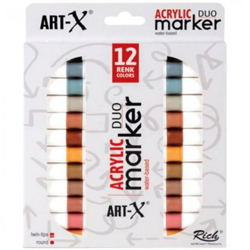 ART-X SET 12 ROTULADORES...