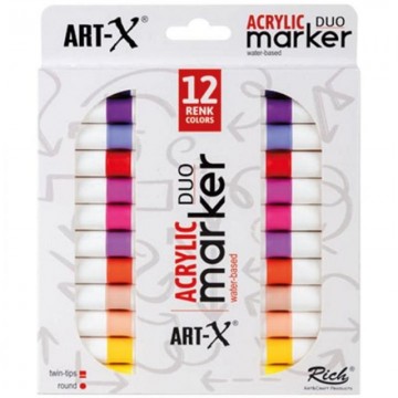 ART-X SET 12 ROTULADORES...