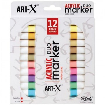 ART-X SET 12 ROTULADORES...