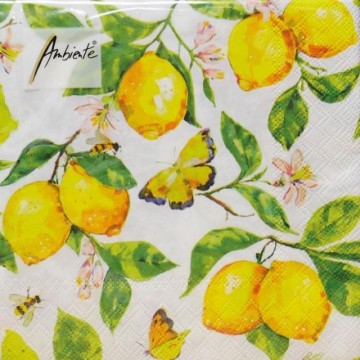 SERVILLETA 33x33cm. 20und....