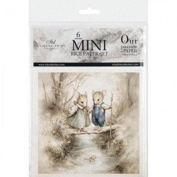 RSM230 SET 6 Hj. MINI PAPEL...