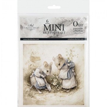 RSM234 SET 6 Hj. MINI PAPEL...