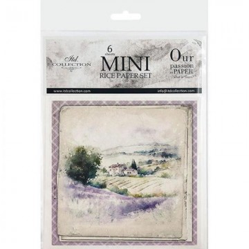 RSM083 SET 6 Hj. MINI PAPEL...