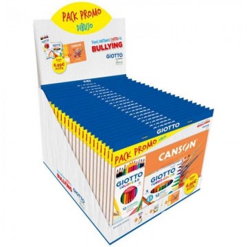 GIOTTO PROMO PACK DIBUJO...