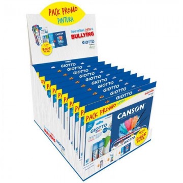 GIOTTO PROMO PACK PINTURA...