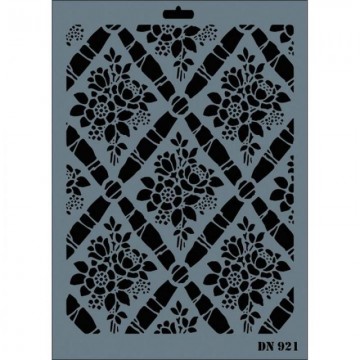 PLANTILLA STENCIL 25x35cm....