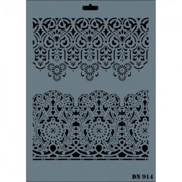 PLANTILLA STENCIL 25x35cm....