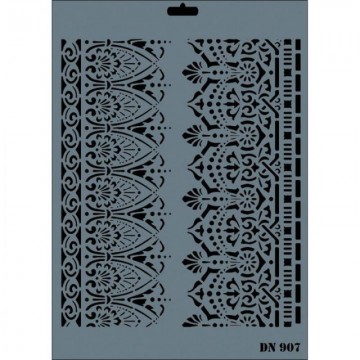 PLANTILLA STENCIL 25x35cm....