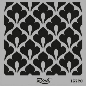 PLANTILLA STENCIL 25x25cm....