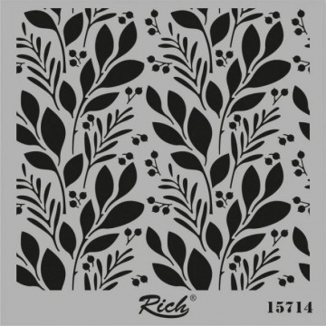 PLANTILLA STENCIL 25x25cm....