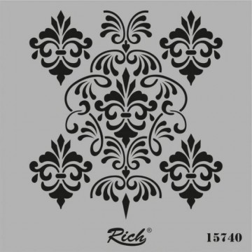 PLANTILLA STENCIL 25x25cm....