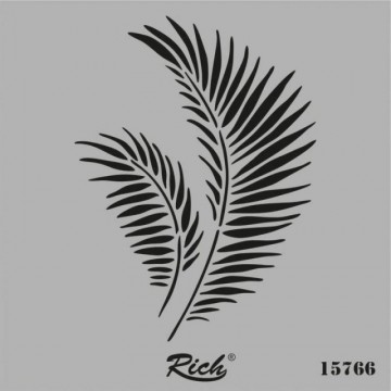 PLANTILLA STENCIL 25x25cm....