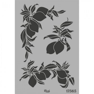 PLANTILLA STENCIL 33x48cm....
