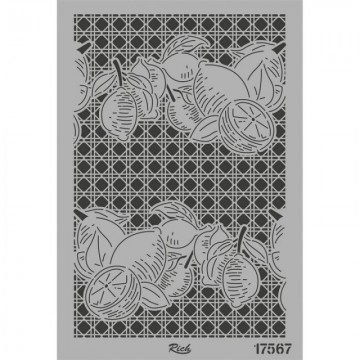 PLANTILLA STENCIL 33x48cm....
