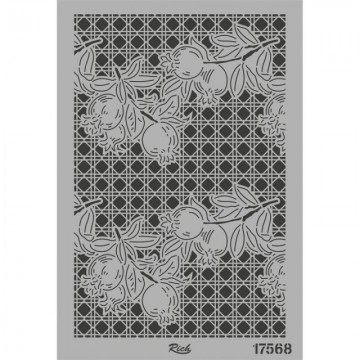 PLANTILLA STENCIL 33x48cm....