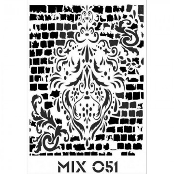 PLANTILLA STENCIL 33x48cm....