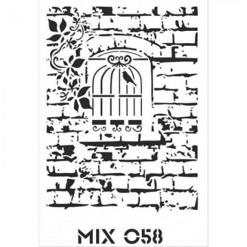 PLANTILLA STENCIL 33x48cm....