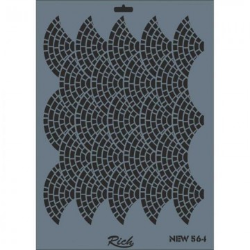 PLANTILLA STENCIL 25x35cm....