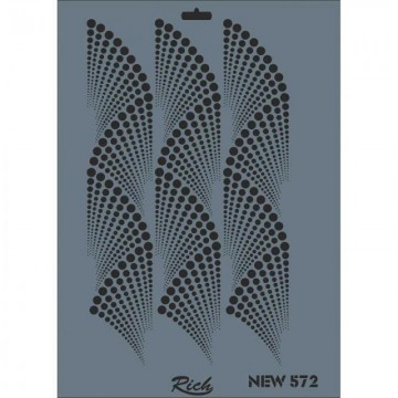 PLANTILLA STENCIL 25x35cm....