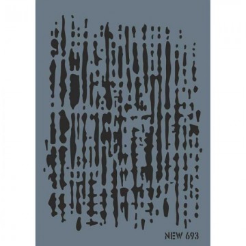 PLANTILLA STENCIL 25x35cm....