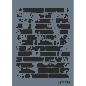 PLANTILLA STENCIL 25x35cm....