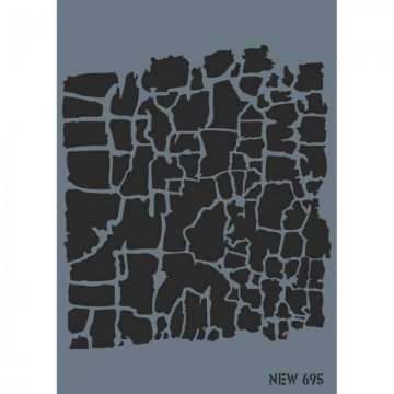 PLANTILLA STENCIL 25x35cm....
