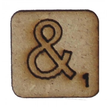 SIMBOLO  "&" 2x2cm....