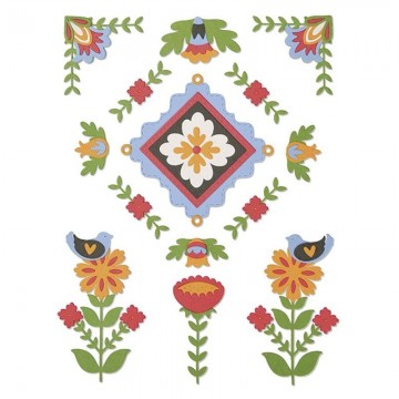 SIZZIX CORTADOR SET 18...