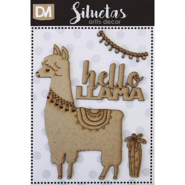 KIT ELEMENTOS HELLO LLAMA 4...