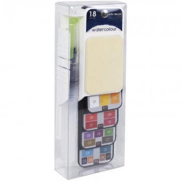 PALETA ABANICO ACUARELAS...