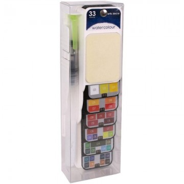 PALETA ABANICO ACUARELAS...