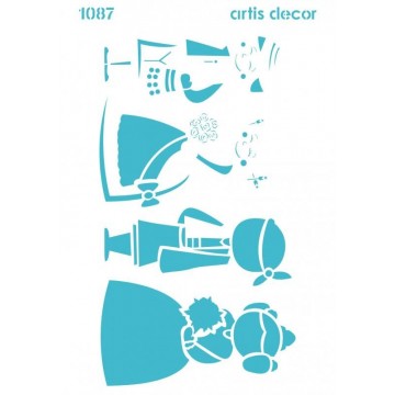 PLANTILLA STENCIL...