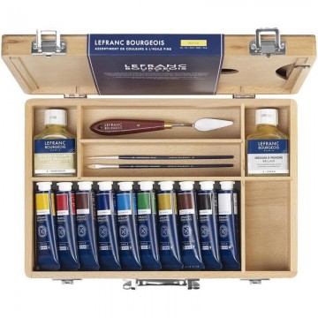 LB CAJA MADERA OLEO FINE