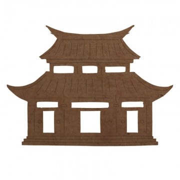 CASA ORIENTAL 26X19 CM