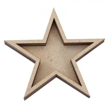 SHAKER ESTRELLA MADERA...