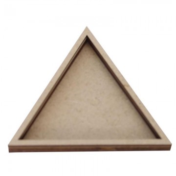SHAKER TRIANGULO MADERA...