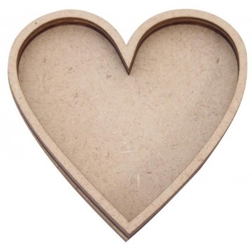 SHAKER CORAZON MADERA...