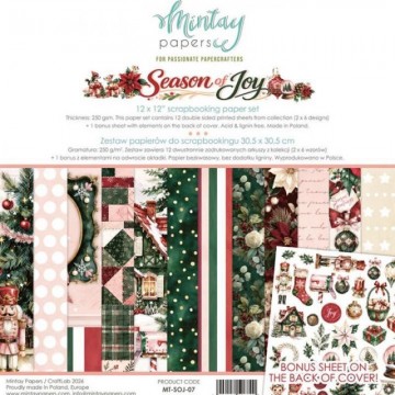 MT-SOJ-07 MINTAY PAPERS SET...