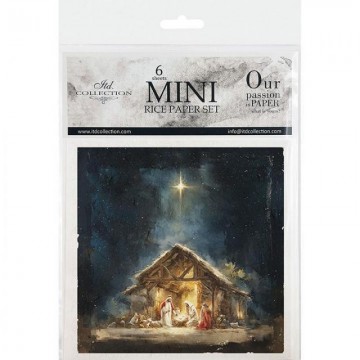 RSM299 SET 6 Hj. MINI PAPEL...