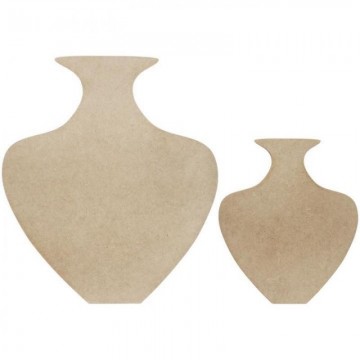 SET 2 SILUETAS JARRONES ZEN
